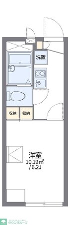 レオパレス百合の物件間取画像
